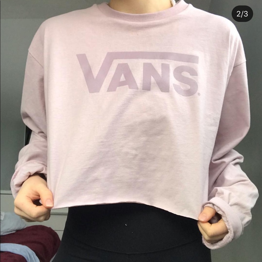 Vans Crop Top